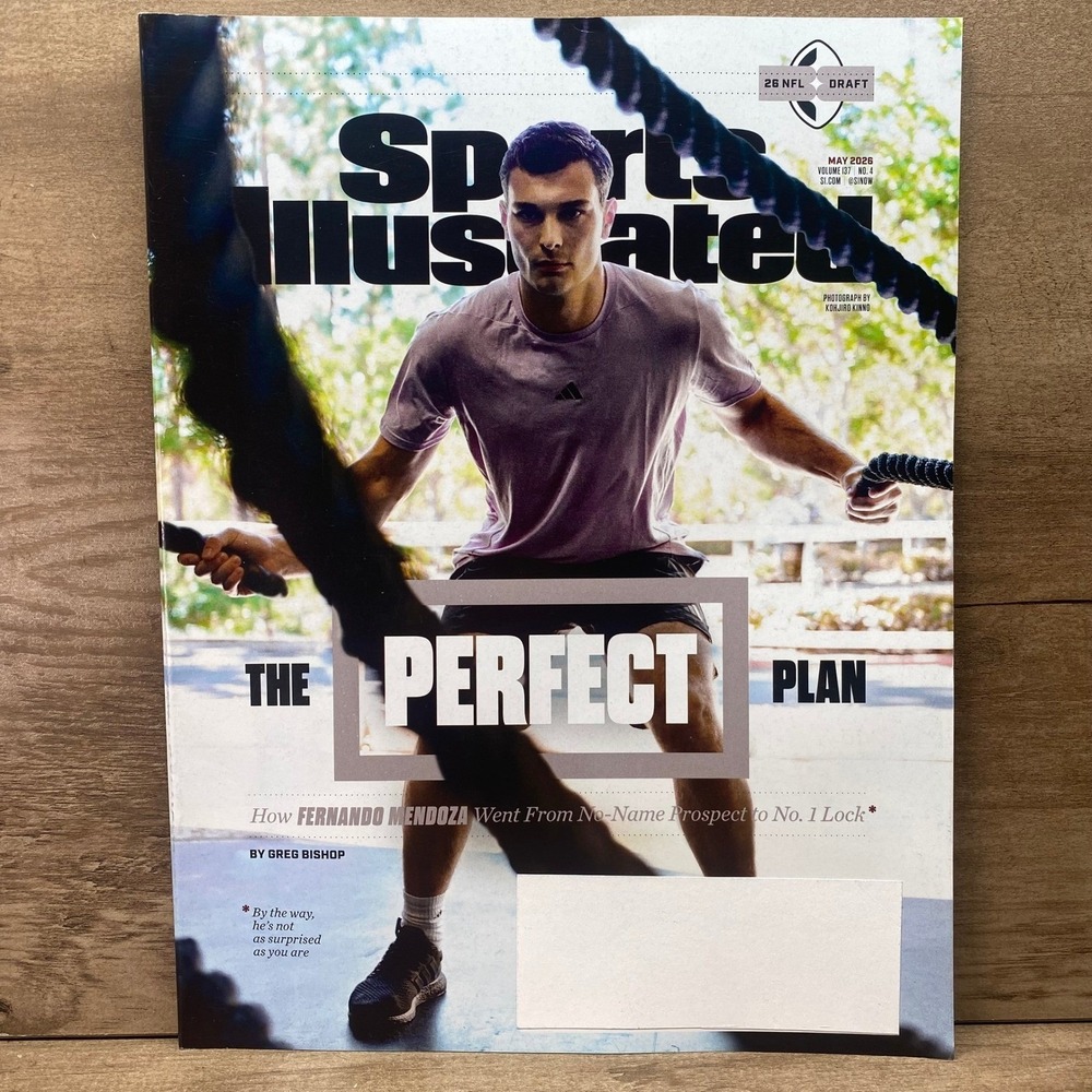 Sports Illustrated Magazine Lot 4 April - Aug 2026 Ohtani‎ Judge Mendoza Boozer - Picture 4 of 6